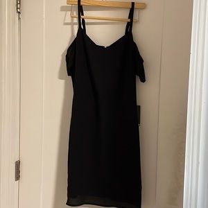 Express- Black mini summer dress